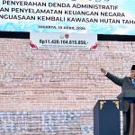 Sita Aset Hutan Rp370 Triliun, Satgas PKH Klaim Amankan 10 Persen dari Total APBN