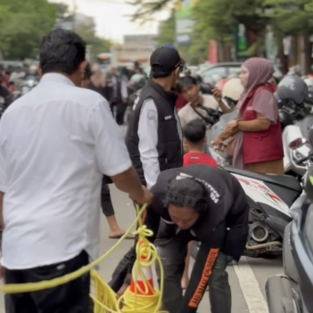 Penertiban depan MP: Titik Parkir yang Langgar Markah Jalan Bakal Ditutup