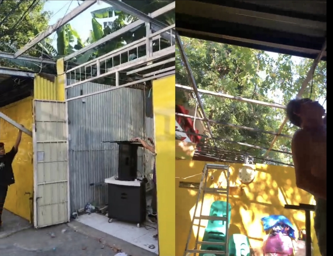 40 PKL Bercat Kuning di Jalan Tinumbu Akhirnya Bongkar Mandiri Tanpa Konflik