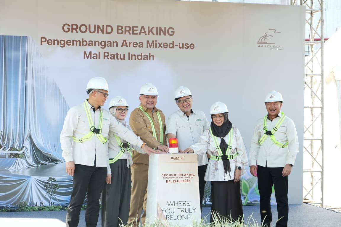 Mal Ratu Indah Dikembangkan jadi Kawasan Mixed-Use Modern