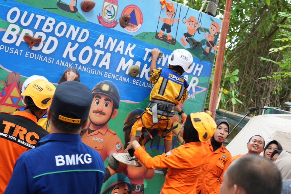 Lindungi Generasi Muda dari Bencana, Wali Kota Makassar Luncurkan Program SALAMA