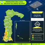 4 Fenomena Atmosfer ‘Tepung Sari’ Bersamaan, BMKG Ungkap Pemicu Cuaca Ekstrem di Sulsel