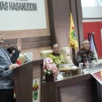 Kuliah Umum di FH Unhas, Appi Cerita Perjuangan dari Penyiar Radio hingga Wali Kota Makassar