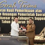 Pemkot Makassar Raih Opini WTP BPK 5 Tahun Berturut-turut