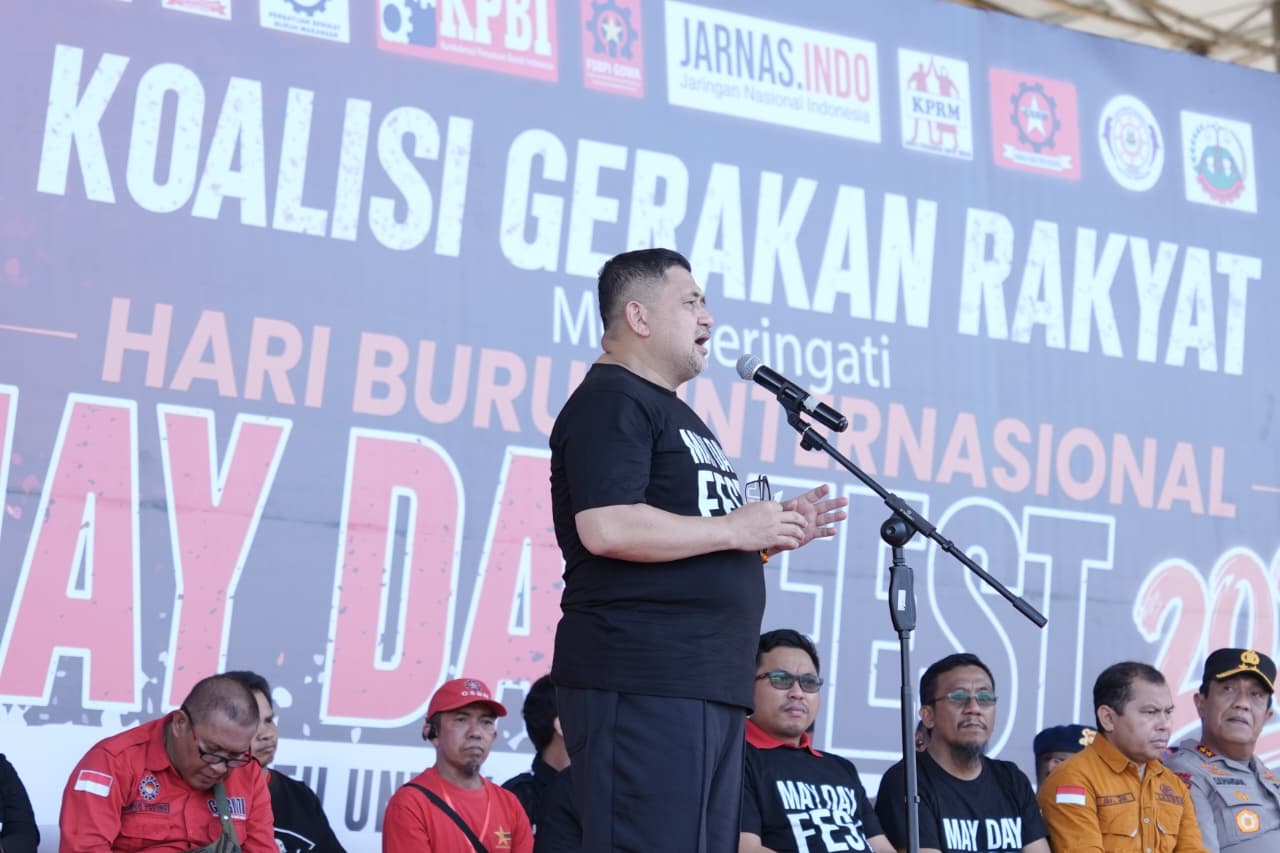 Peringati Hari Buruh, Pemkot Makassar Perkuat Perlindungan 81 Ribu Pekerja Rentan