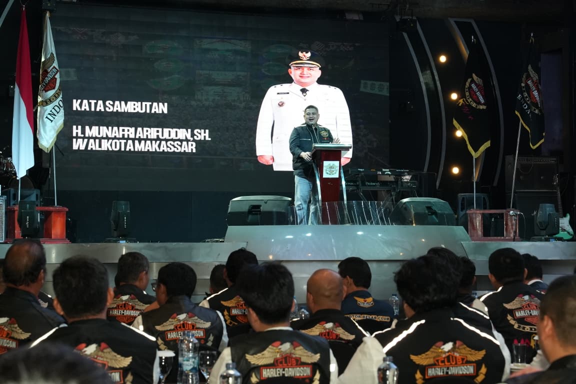 Dampak Ekonomi Event Komunitas Besar, Appi Targetkan Makassar Jadi Titik Start-Finish Mandatory Touring HDCI