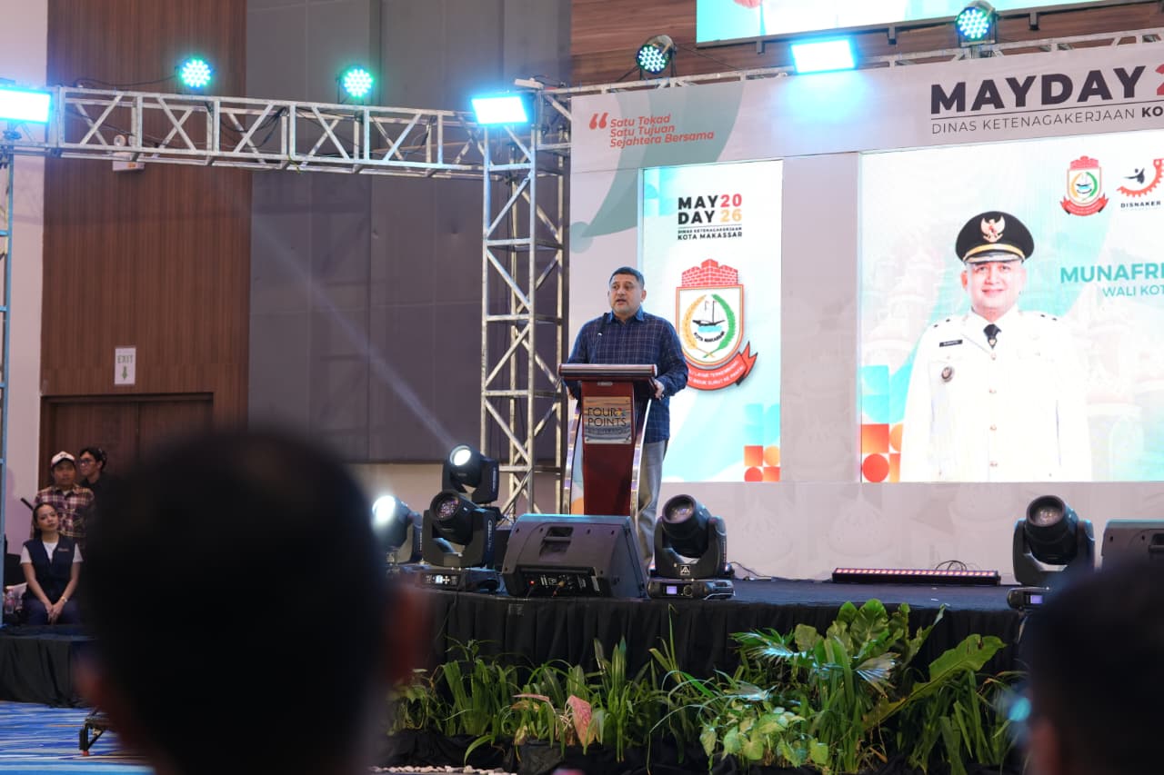 Malam Ramah Tamah May Day 2026: Appi Ajak Buruh dan Pengusaha Duduk Bersama Tiap Bulan