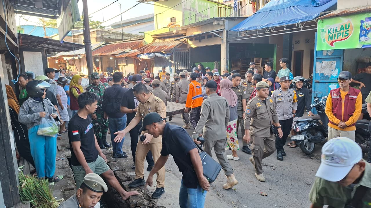 Tanpa Konflik, Pemkot Makassar Berhasil Tata Kawasan Pasar Pamos Lewat Dialog