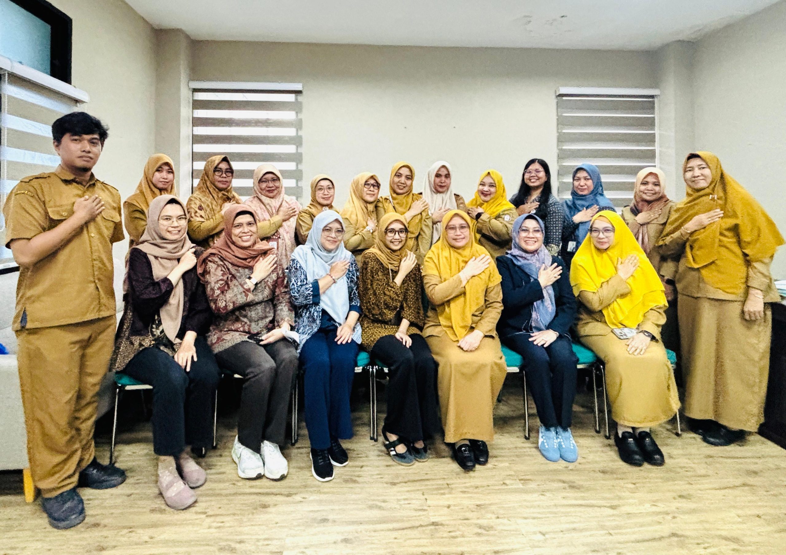 RSUD Daya Makassar Terpilih Jadi Pilot Project KRIS Kemenkes RI