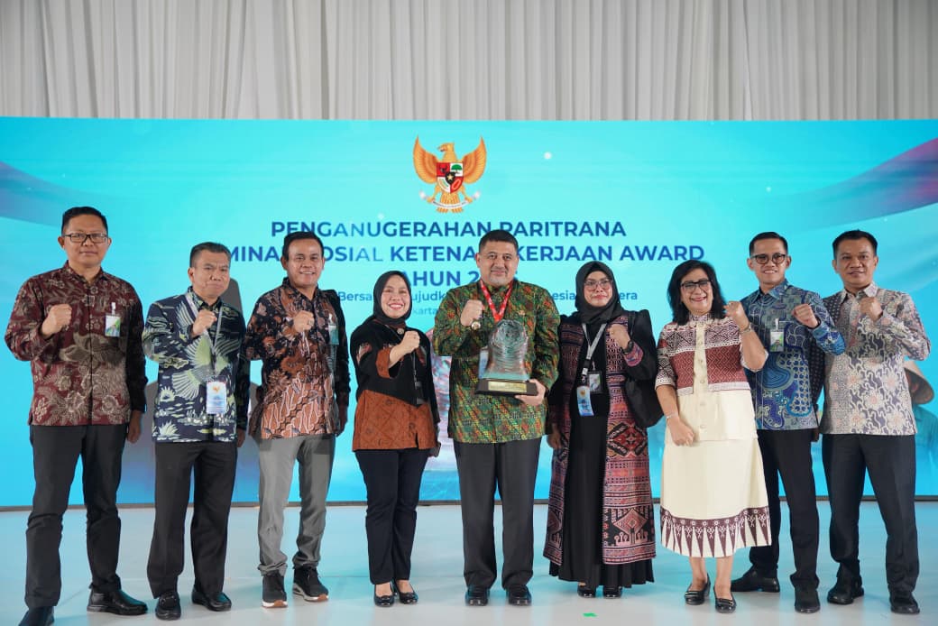 Gebrakan ‘Makassar Berjasa’ Antar Munafri Arifuddin Sabet Penghargaan Perlindungan Pekerja Terbaik