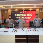 Tawuran Geng Motor di Makassar, Polisi Ciduk Satu Pelaku di Bawah Umur
