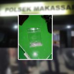 Lawan Polisi Saat Diberhentikan, Pria di Makassar Ketahuan Simpan Sabu di Lipatan Baju