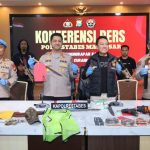 Polisi Ringkus Kawanan Geng Motor Pelaku Penyerangan di Ablam