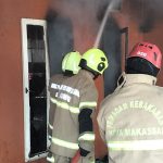Kebakaran Landa Rumah Kos dan Laundry di Rappocini, Satu Orang Alami Luka Bakar