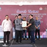 GMTD Serahkan PSU 7 Klaster di Tanjung Bunga ke Pemkot Makassar