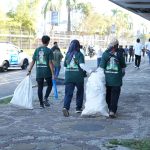 Aksi Plogging Pemkot Makassar: Olahraga Sambil Angkut Ratusan Kilo Sampah di Hari Lingkungan Hidup