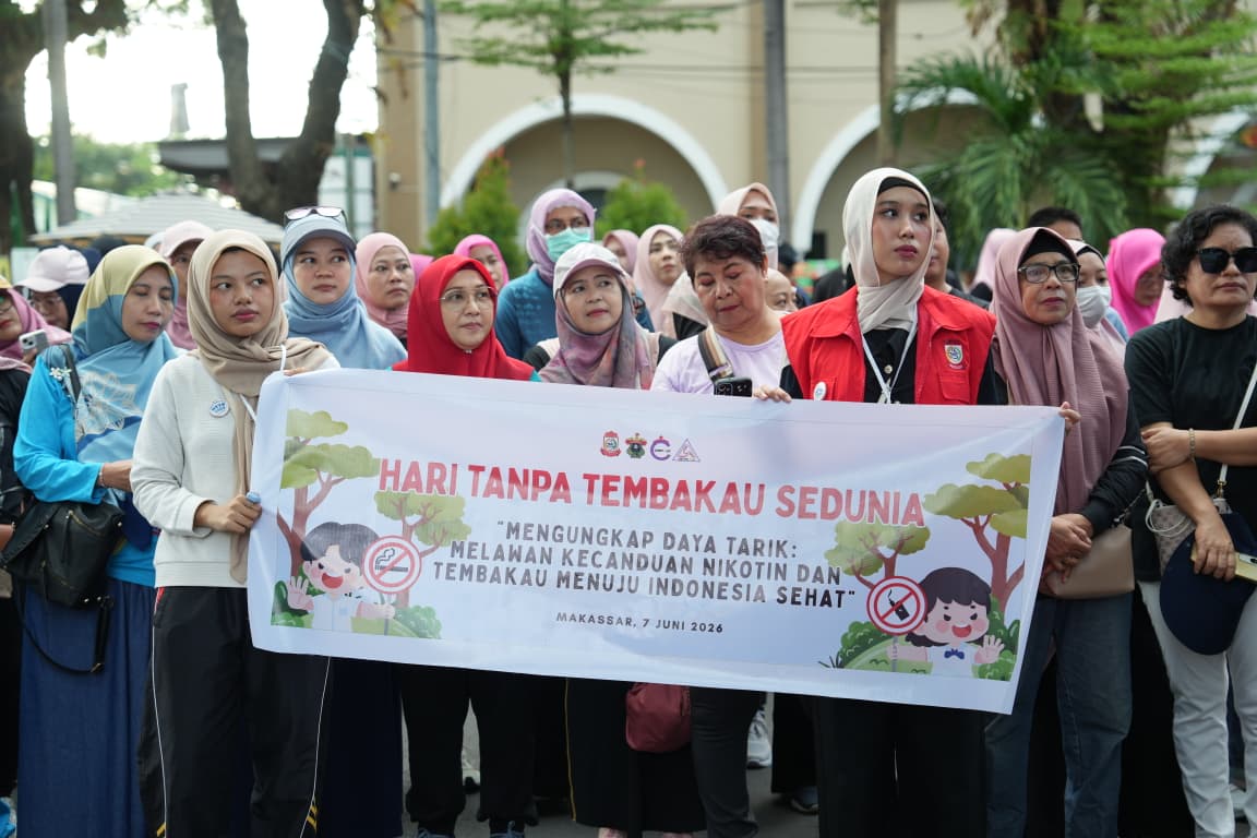 Lindungi Generasi Muda dari Nikotin, Pemkot Makassar Perkuat Regulasi Pengendalian Tembakau