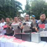 Gembong Curat JR Diringkus: Bobol Rumah di 9 Kabupaten Sulsel, Total Kerugian Capai Rp4,6 Miliar