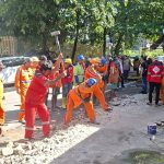 Tak Tebang Pilih! Pemkot Makassar Tertibkan Tenda Pallubasa Serigala yang Viral di Medsos