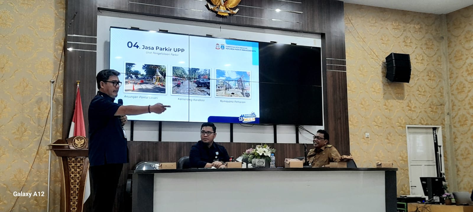 Sering Bikin Macet, Parkiran Jalan Protokol dan Pasar Tumpah Manggala Bakal Ditata Ketat 