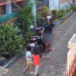 Bikin Resah, Predator Anak Terekam CCTV Beraksi di Jalan Tamalate Makassar 