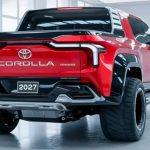 Prototipe Toyota Corolla Pikap Berbasis Unibody Siap Tantang Ford Maverick