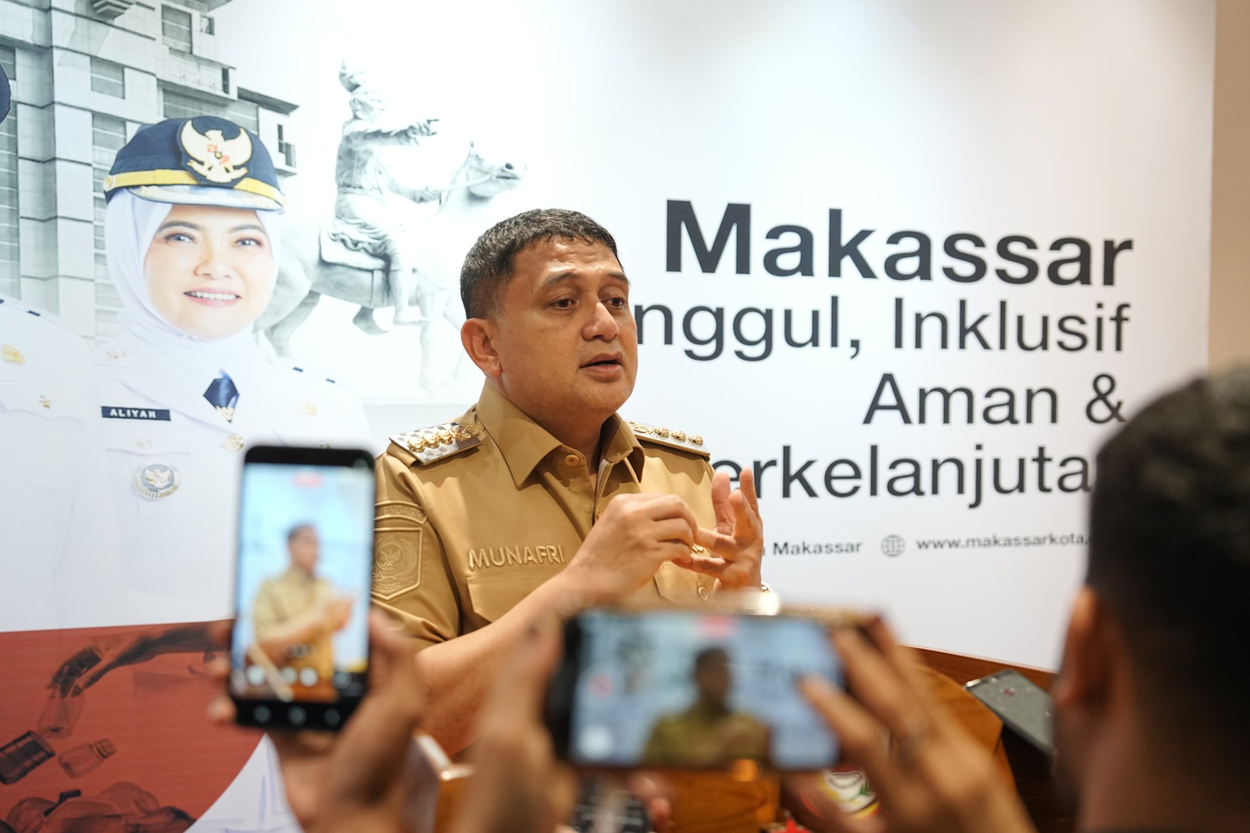 Wali Kota Makassar Minta Camat Gelar Nobar Piala Dunia 2026: Wajib Gandeng UMKM dan PKL!