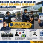 Usai Penangkapan Jukir Liar, Perumda Parkir Siapkan Evaluasi Pengawasan di Panakkukang