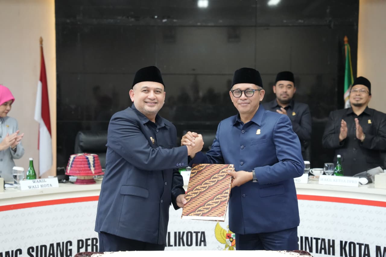 Rapat Paripurna DPRD Ketok Palu Perda Pertanggungjawaban APBD Makassar 2025