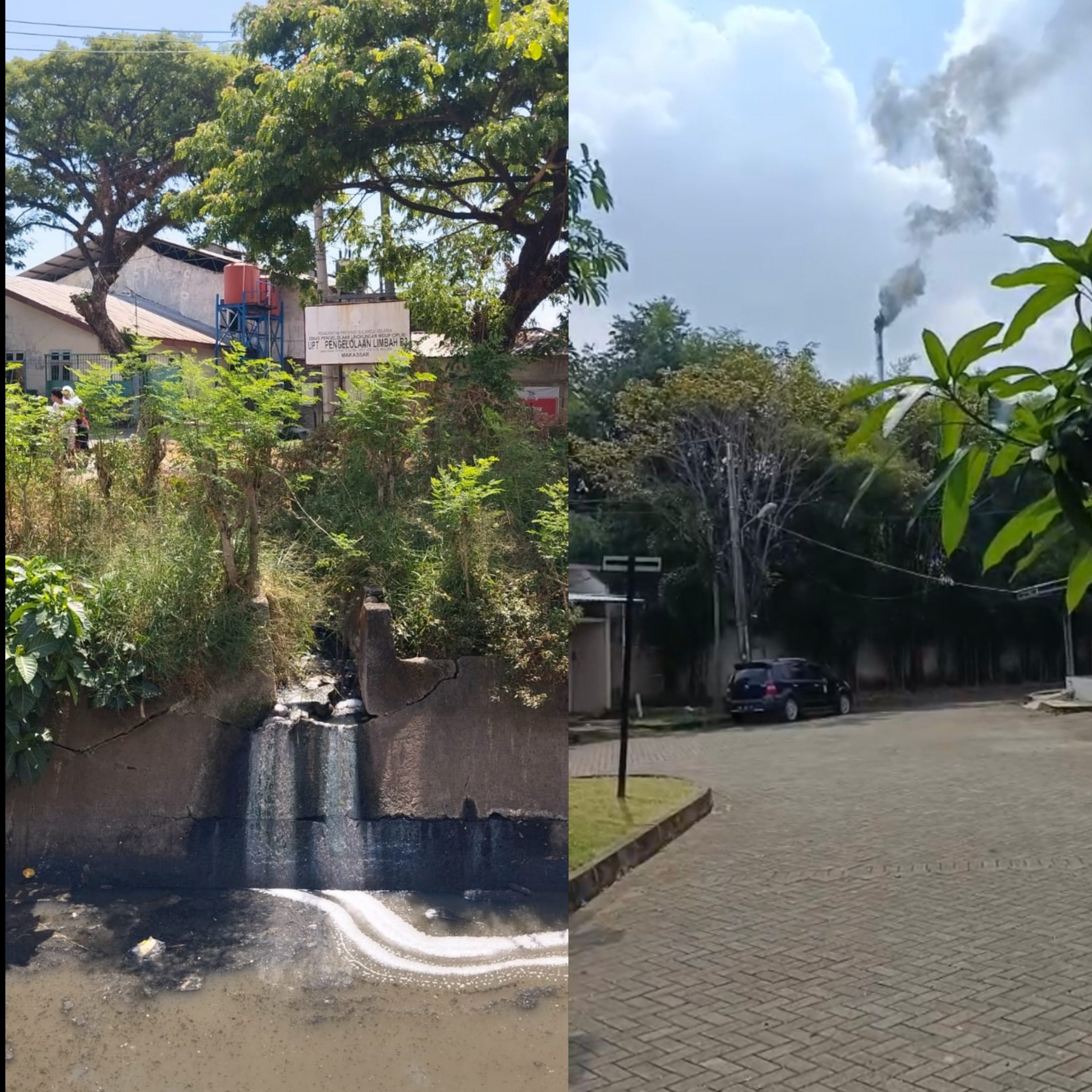 Bau Menyengat Resahkan Warga Mutiara Gading Makassar, FKH Desak Uji Laboratorium Transparan