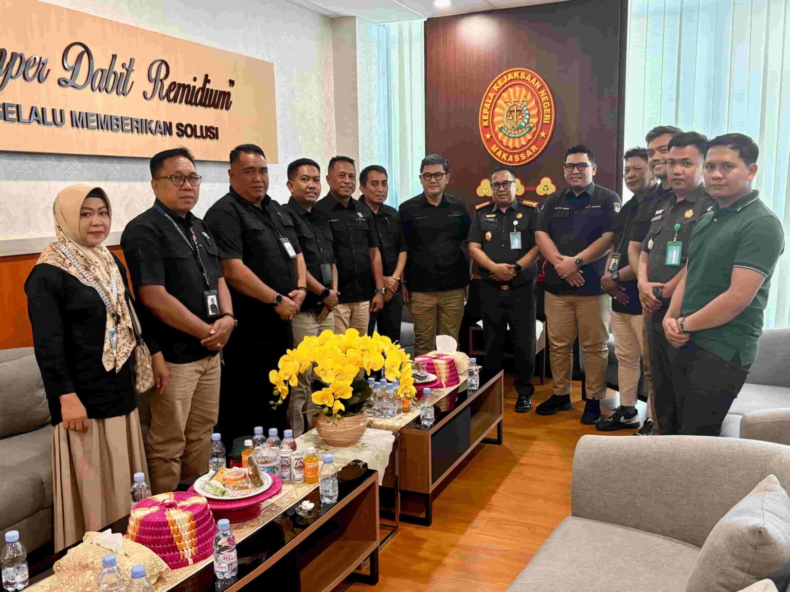 Komitmen Good Corporate Governance, Perumda Parkir Makassar Gandeng Kejari