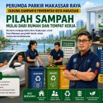 Perumda Parkir Makassar Dukung Gerakan Pilah Sampah, ARA: Mulai dari Rumah dan Tempat Kerja