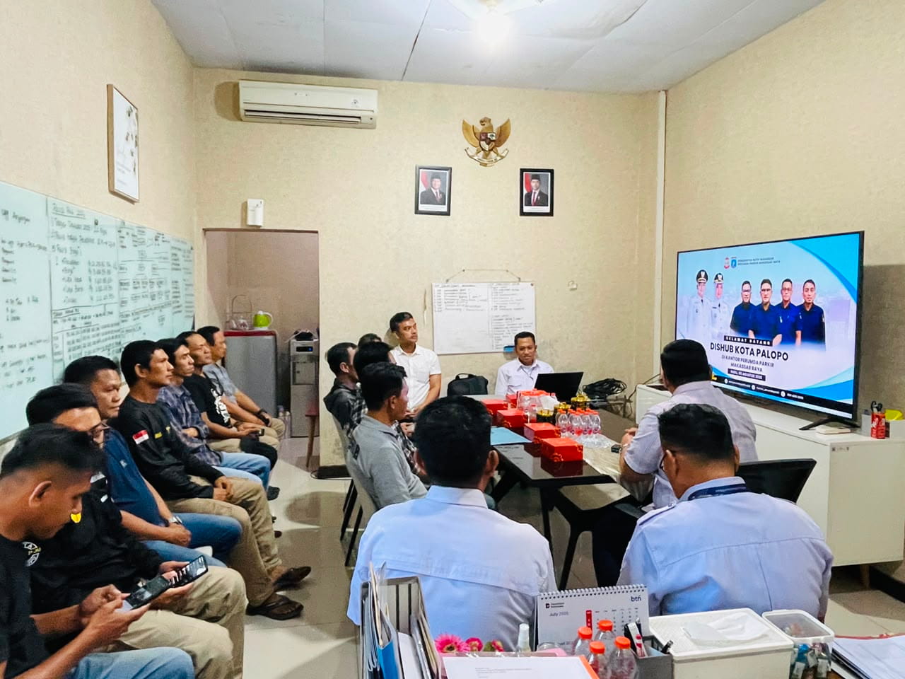 Pemkot Palopo Siap Adopsi Sistem Pengelolaan Parkir Kota Makassar