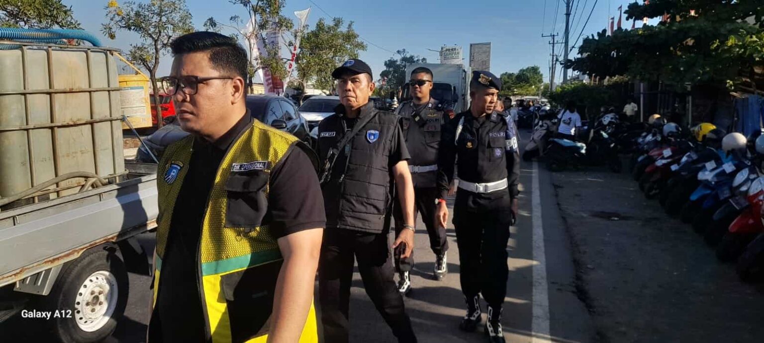 Perumda Parkir Makassar Perketat Pengawasan Parkir Konser TSM, Gandeng Brimob Hingga Siapkan Lahan Cadangan