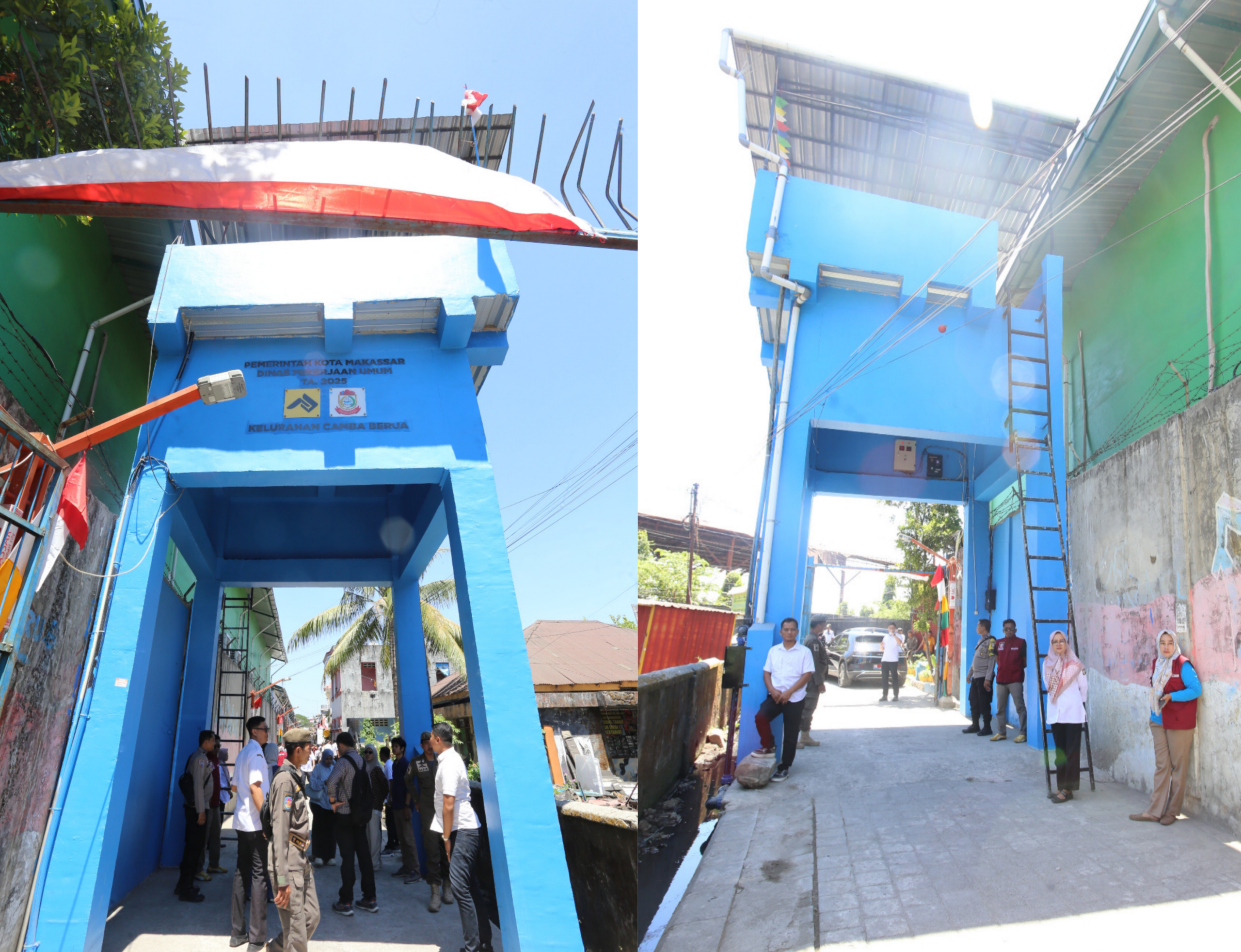 Kelola Mandiri Air Bersih Kedalaman 180 Meter, SPAM Cambaya Layani 109 KK di Ujung Tanah