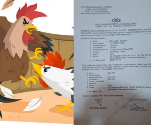 Diteror Usai Beritakan Judi Sabung Ayam, Jurnalis di Makassar Lapor Polisi