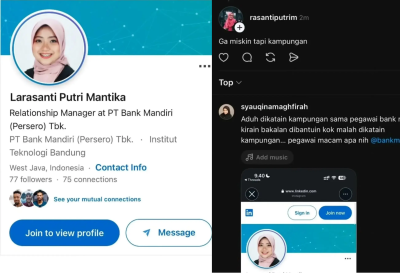 Bukannya Bantu Kendala ATM, Oknum Pegawai Bank Ini Malah Sebut Nasabah ‘Kampungan