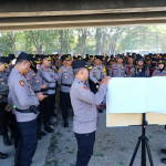 Kawal 18 Titik Unjuk Rasa di Makassar, 833 Personel Kepolisian Disiagakan di Fly Over