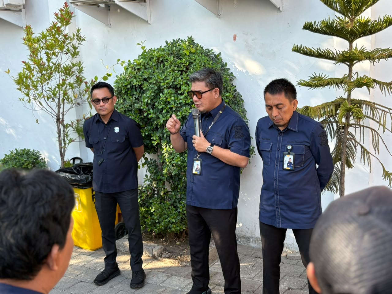 Bebas Keluhan Pengunjung, Dirut Perumda Parkir Minta Jajaran Pertahankan Kinerja Humanis