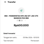 Pencairan PKH Tahap 3 2026 Dimulai, Ini Rincian Nominal Bantuan dan Cara Cek Penerimanya