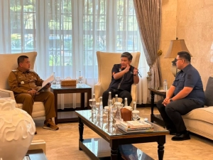 ARA Temui Appi: Bahas Persiapan SRP Hingga Gedung Parkir Berlantai di Makassar