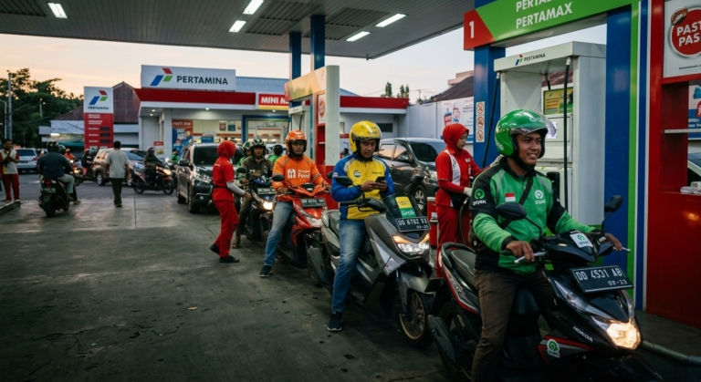 Pertamina Kecualikan Skema Ganjil Genap BBM Bagi Ojol di SPBU