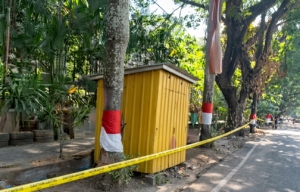 Buntut Penikaman Ojol, Petugas Tutup Aktivitas Parkir di Jalan Mawas
