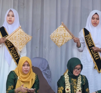 Viral Tradisi ‘Makan Batalam Bekipas Pangeran’ di Tabalong Dikritik Warganet, Dituduh Perbudakan Modern