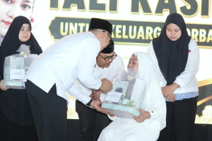 Doa Bersama Setahun Tragedi DPRD Makassar, Supratman Ajak Semua Pihak Ambil Pelajaran Berharga