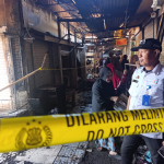 Kebakaran di Pasar Pabaeng-baeng Barat Makassar Hanguskan 29 Tempat Usaha, Total 37 Pedagang Terdampak