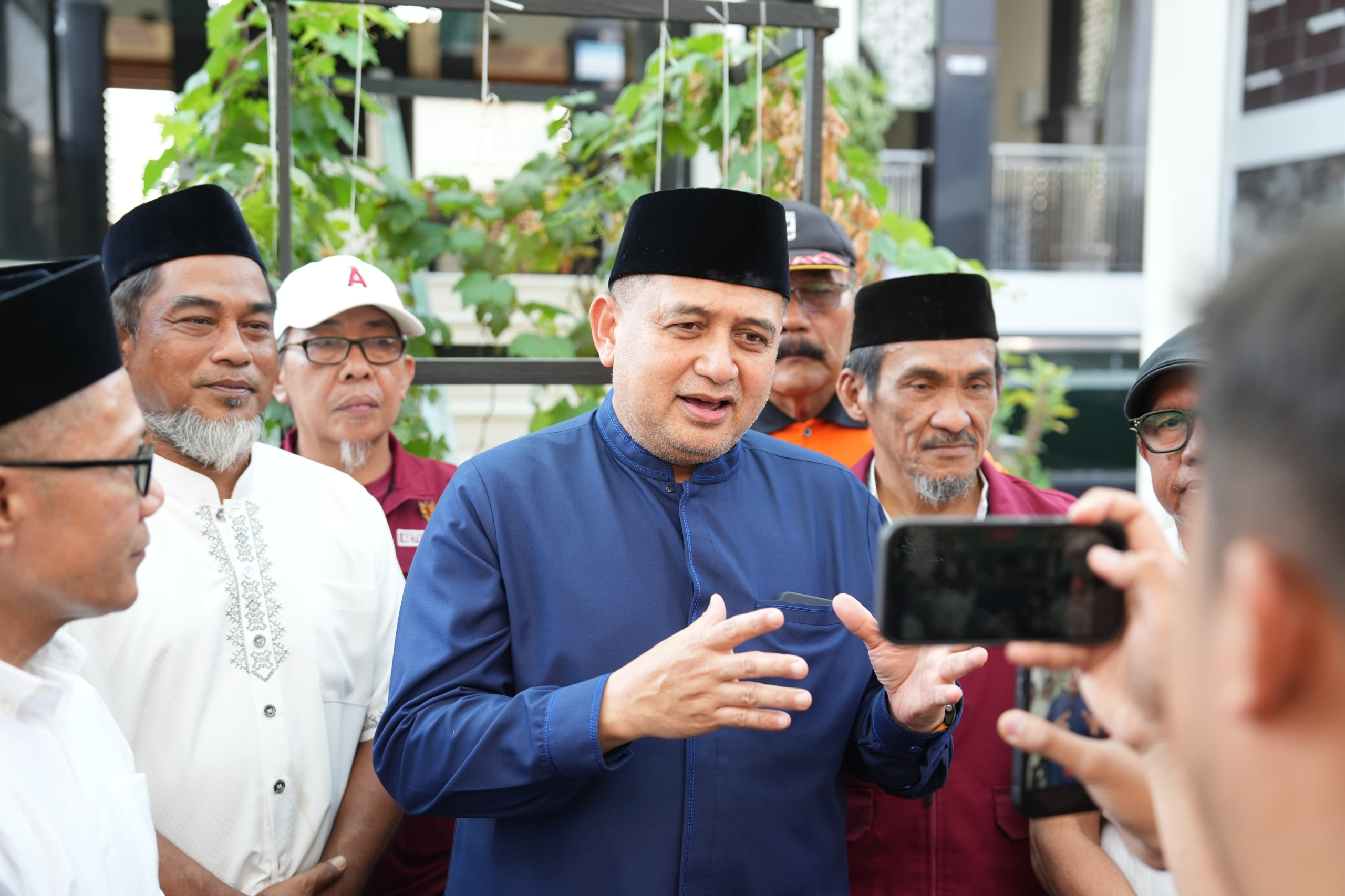 Makassar Dilanda Kemarau Panjang, Appi Ajak Warga Salat Istisqa Minta Hujan