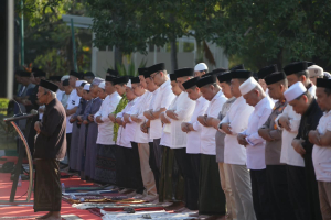 Minta Hujan, Pemkot Makassar Gelar Salat Istisqa di Al-Markaz