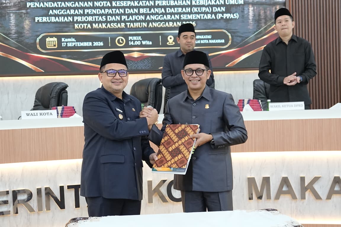 Soroti Kinerja OPD, DPRD Makassar Minta Anggaran Perubahan 2026 Tepat Sasaran