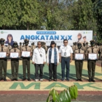 Kepala BP2SDM Kemenhut Kukuhkan 102 Siswa Baru SMK Kehutanan Negeri Makassar